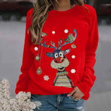 Sweatshirt Marrant Pullover Oversized - Le cadeau parfait pour Noël