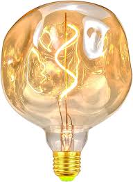 Ampoule Vintage Filament Décorative - Grosse Ampoule Décorative Géante