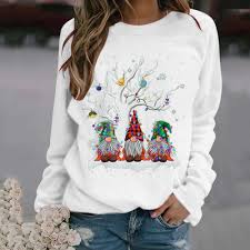 Sweatshirt Oversize de Noël pour Femme - Confort et Style
