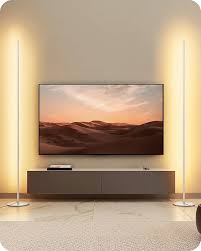 Lampadaire EDISHINE : Élégance et Ambiance Tamiseé