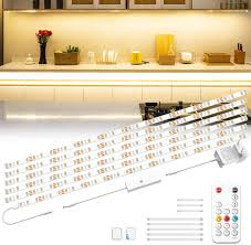 Wobsion Éclairage Gradable Télécommande pour Garde Robe - Ruban LED Cuisine