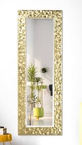 Miroir Doré Rectangulaire - Élégance Italienne pour Votre Intérieur