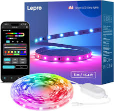 Lepro Éclairage MagicColor : Le Ruban LED Connecté Idéal pour Votre Décoration