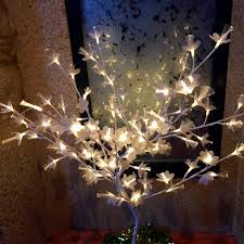 Arbre Lumineux en Fibre Optique - Éclairez Votre Espace