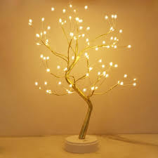 Arbre LED Réglable Kinamy pour une Décoration Lumineuse