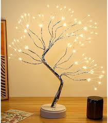 Veilleuse Arbre LED Domybest - Éclairage Décoratif pour Anniversaires et Plus
