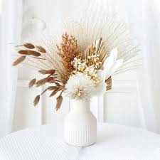 Bouquet de Fleurs Séchées Naturelles - Élégance et Durabilité