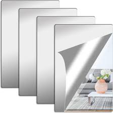 Miroir Acrylique Flexible Autocollant : Transformez Votre Décoration