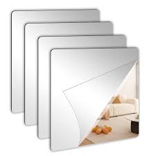 Autocollant Acrylique Adhésif pour Miroir à Coller - Élégance et Originalité