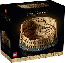 LEGO Creator 10276 Colisée : Construisez l'icône de Rome