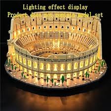 Éclairez votre Colisée LEGO avec GEAMENT Lumières