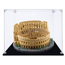 Présentation Anti Poussière Compatible pour LEGO Colisée