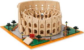 LULUFUN Construction Darchitecture Collection - LEGO Colisée