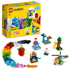 LEGO Classic Functions Building Buildable - Stimulez la Créativité de vos Enfants