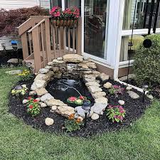 Revêtement Préformé Résistant pour Cascade Bassin Extérieur