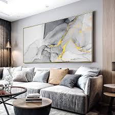 Grand Tableau Décoration Murale HEHGVCF - Élégance pour votre Chambre