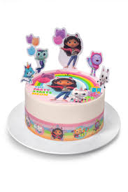 Cake Topper Gabby Chat - Une décoration de gâteau magique