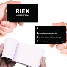 Cadeau Insolite RIEN Pour Ceux Déjà Tout