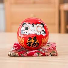 Charmant Daruma - La touche zen pour votre décor